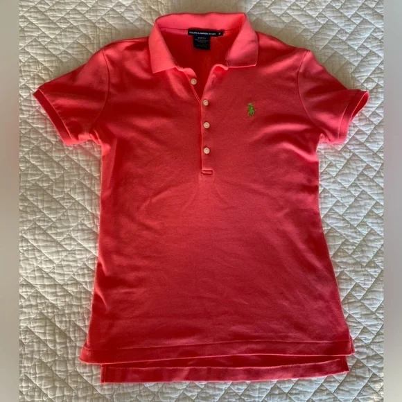 NWOT Ralph Lauren Sport Slim Fit Polo Size M - Picture 1 of 4
